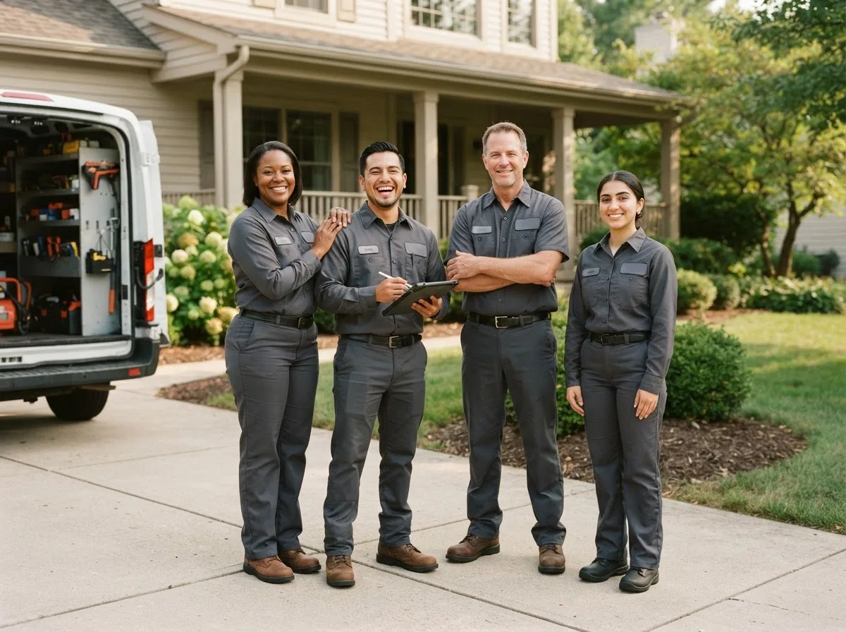 Licensed pest control technician near Garden City, AL